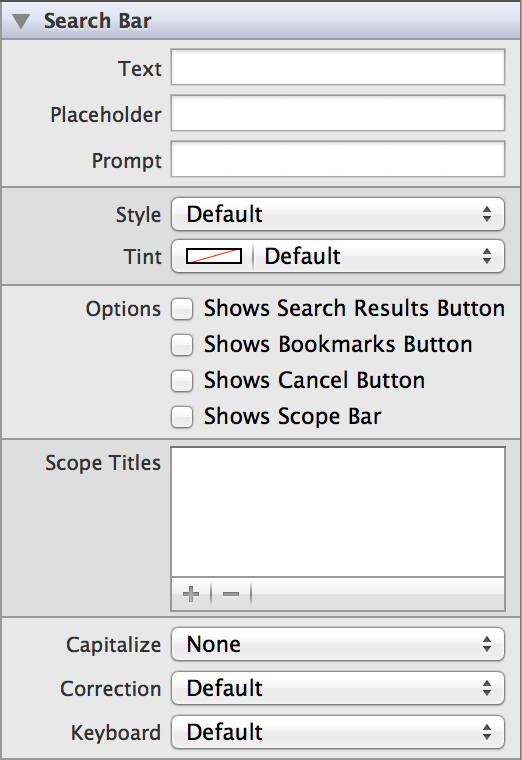 image: ../Art/uisearchbar_attributes_inspector_plain_2x.png